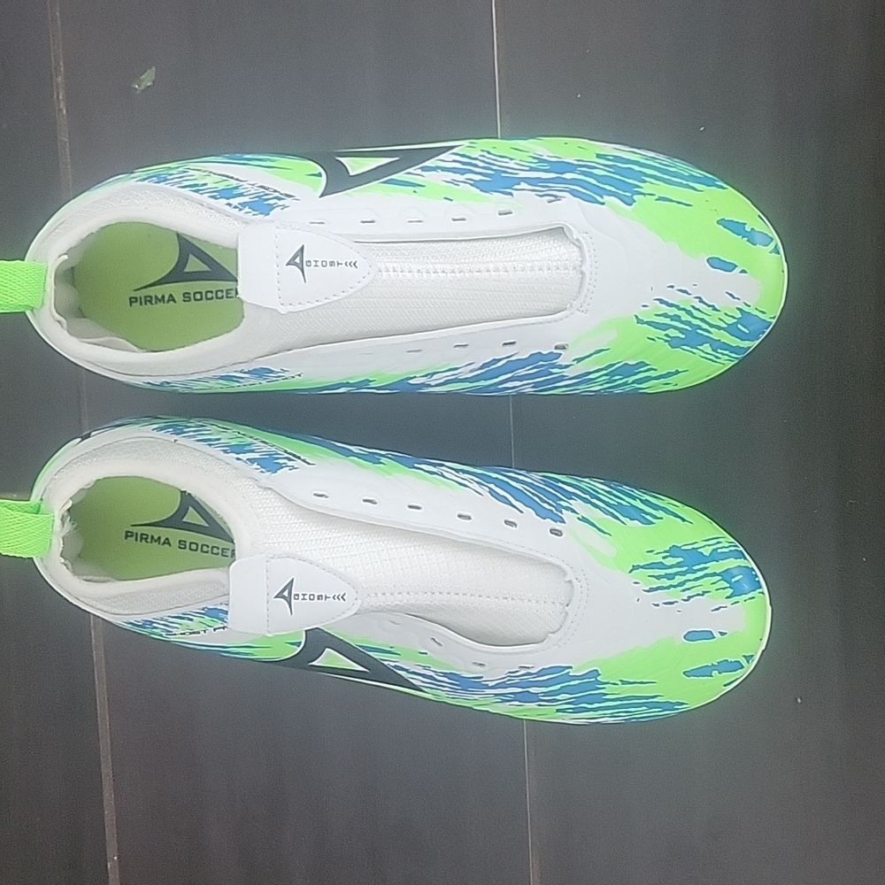 New soccer cleats